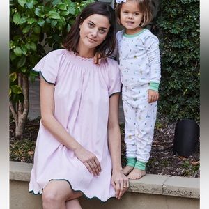 LAKE patio dress in hummingbird